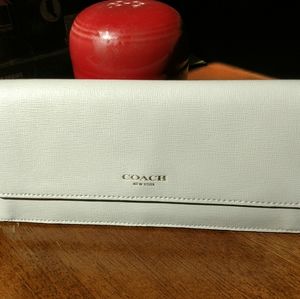 Authentic Coach long wallet